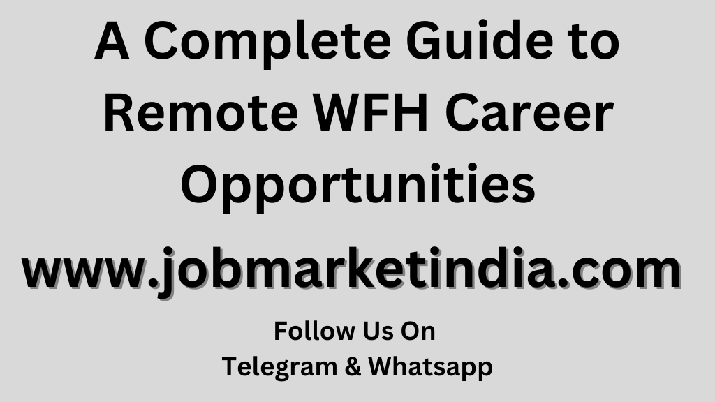 Work From Home Jobs