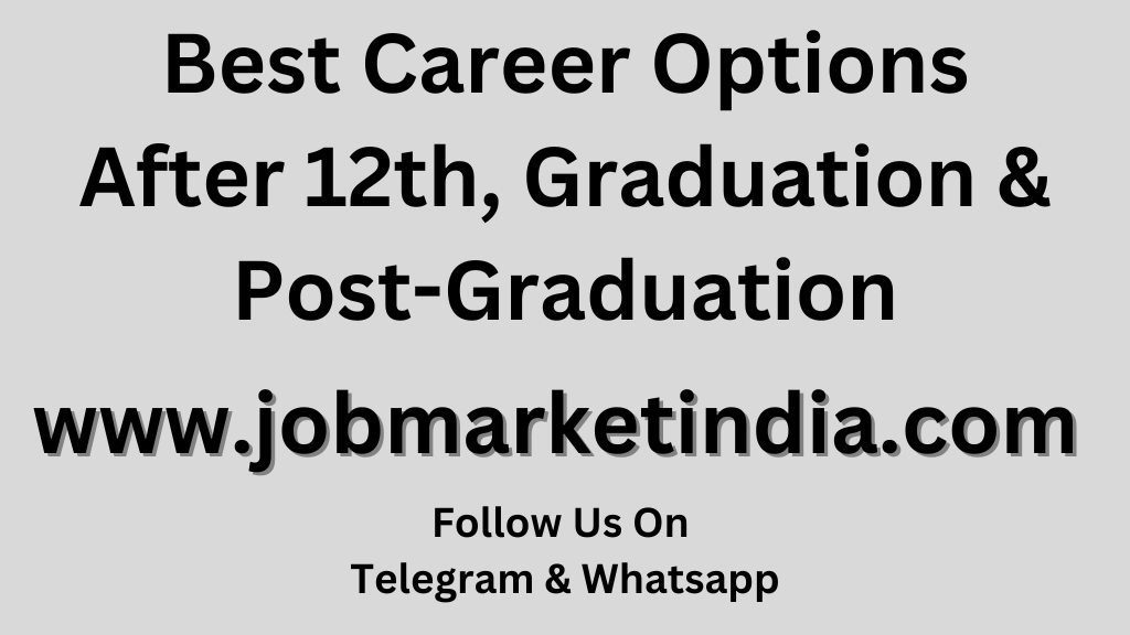 Best Career Options