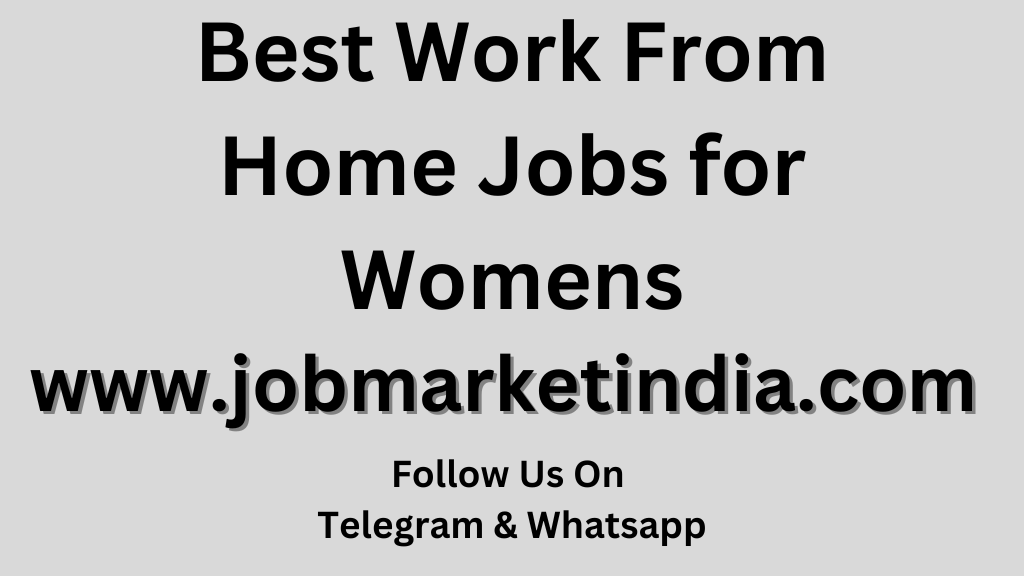 work from home jobs for female